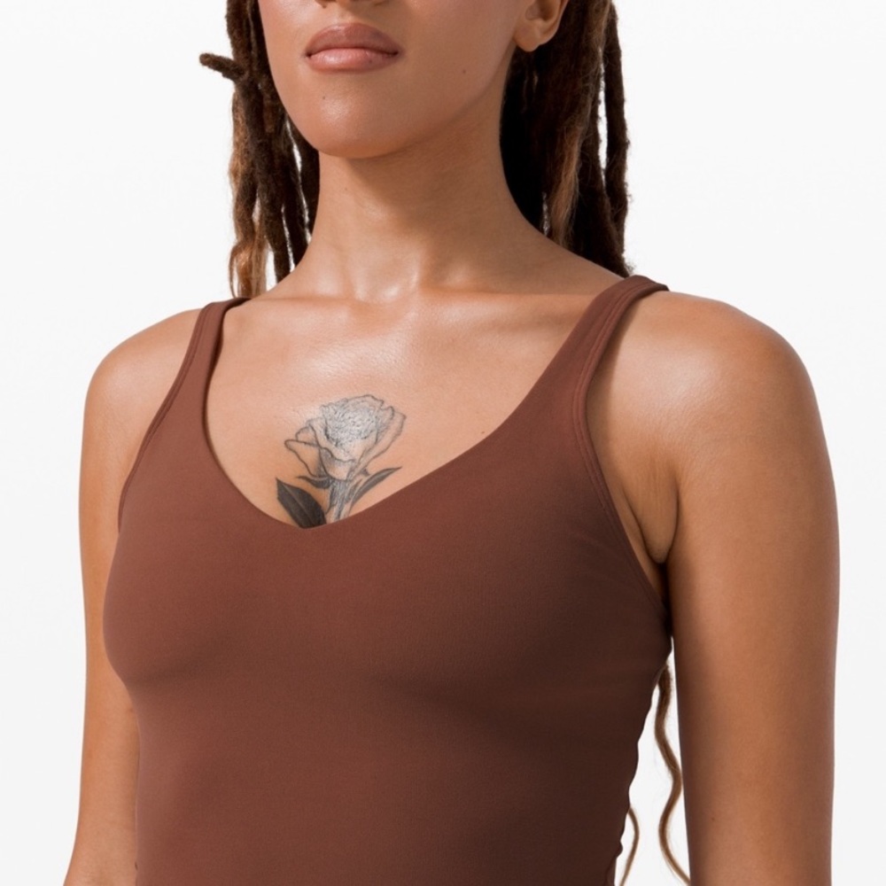 SOLD NWT Lululemon Align Tank Ancient Copper - Picture 4 of 7